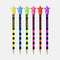 oro Loopers Star Small Pencils Jar – 48pcs