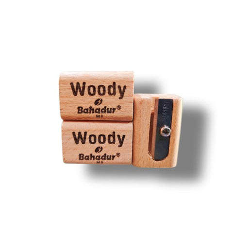 Bahadur Sharpener M3 Woody 48pcs