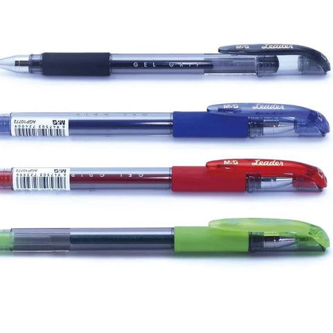 M&G Leader 0.7mm Gel Ball Point Pen 1pc