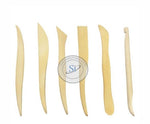 Modeling Tools Wooden (7 Pcs Set)