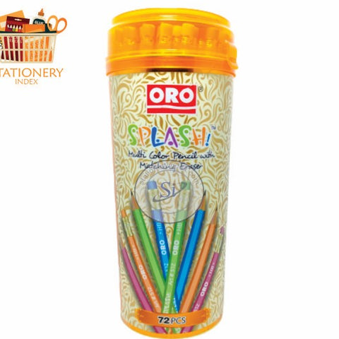 Oro Splash Pencil