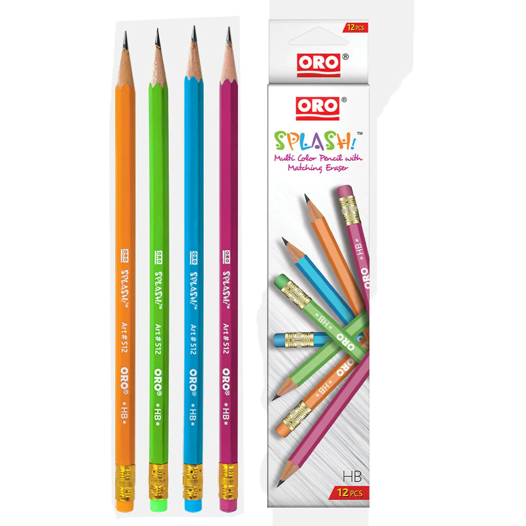 Oro Splash Pencil