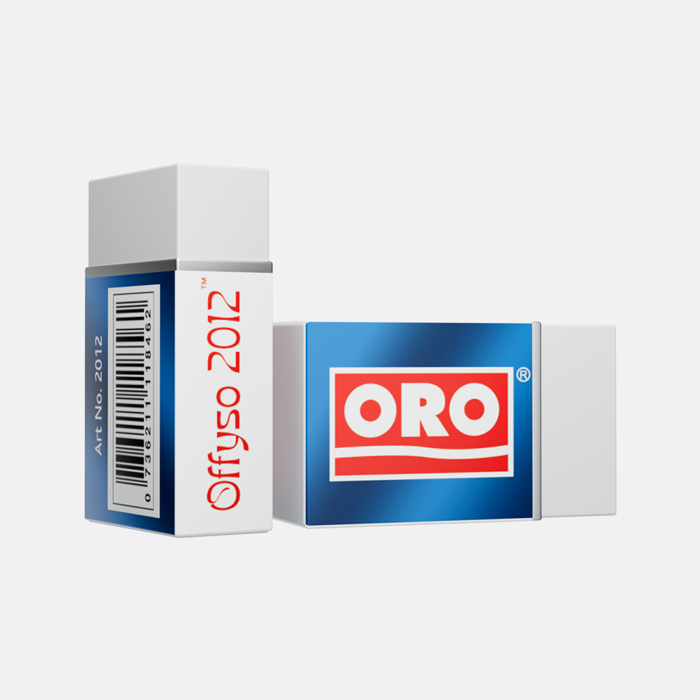 oro Offyso 2012 Erasers 48 Pcs