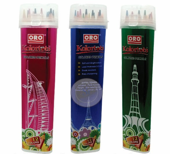 Oro 12 Color Full (Plastic Bottle)