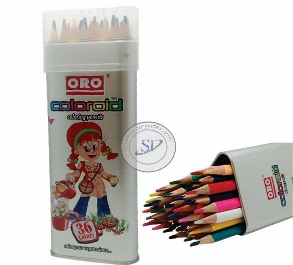 Oro 24&36 Color Tin