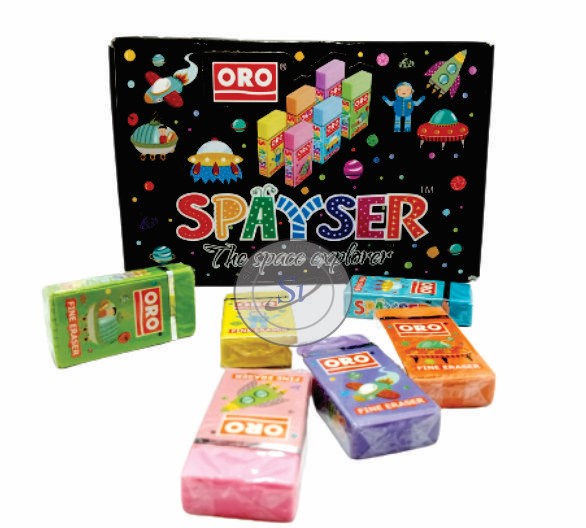 Oro Eraser Spayser (48 Pcs)