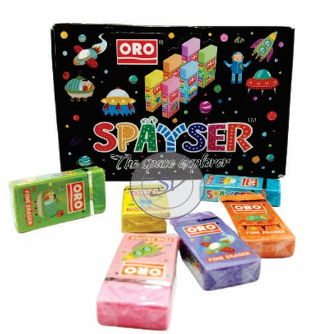 Oro Eraser Spayser (48 Pcs)