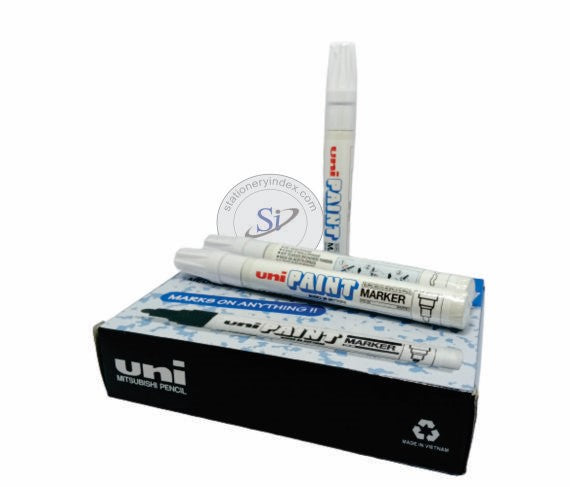 Uni Paint Marker White (1 Pcs)