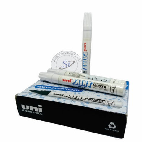 Uni Paint Marker White (1 Pcs)