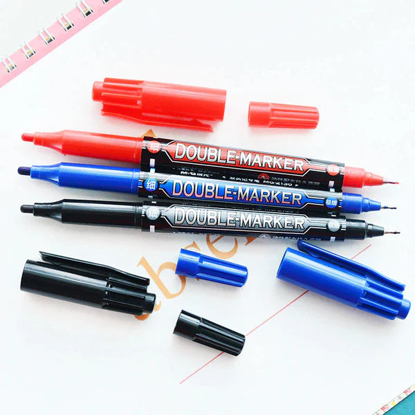 M&G Permanent Double Marker APM 21372 (1 PC)