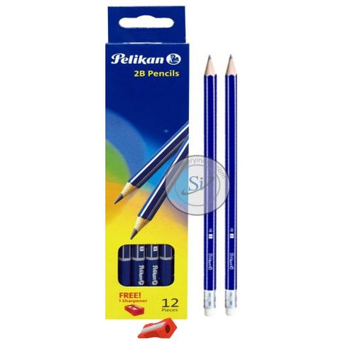 Pelikan Pencil With Eraser