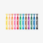 Pelikan Round Wax Crayons Pack of 12