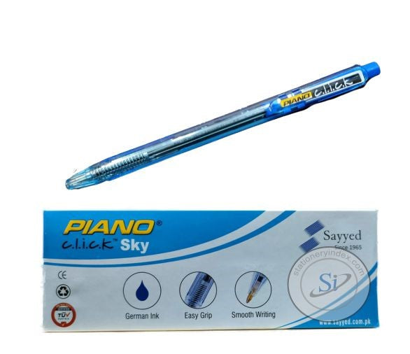 Piano Click Sky ball pen Box