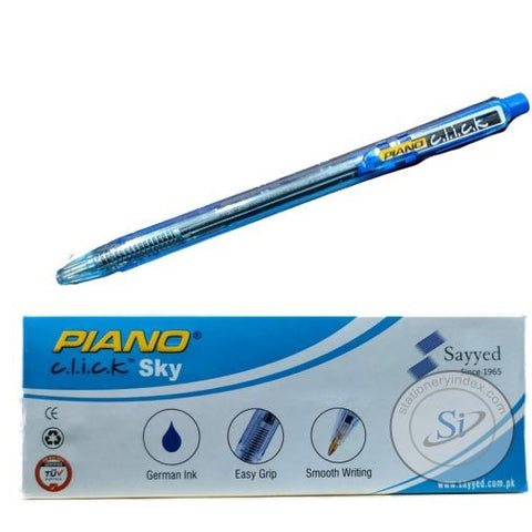 Piano Click Sky ball pen Box