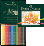 Faber Castell Polychromos Color Pencils Tin Set