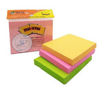 Post-it Pad /  Sticky Notes Colored  Sensa (1 Pack)