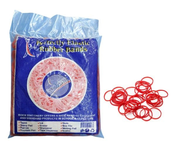 Rubber Band Crystal Red 360g