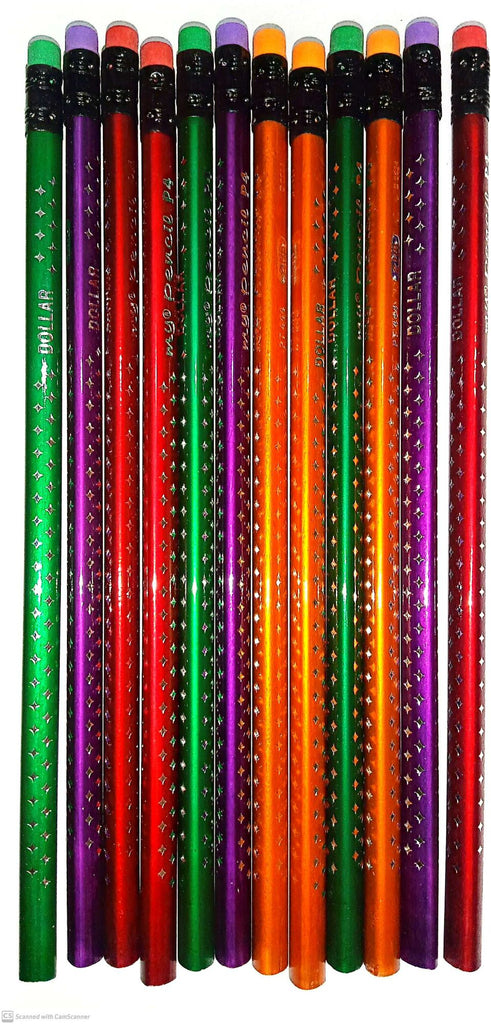 DOLLAR PENCIL P4 (12 PCS)