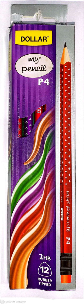 DOLLAR PENCIL P4 (12 PCS)