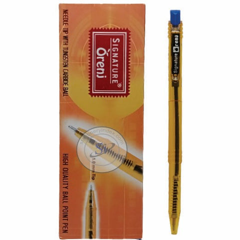 Signature Orenj Ball Pen