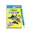 Deer Tikon 12 Colour Packet Half Size