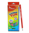 Deer 12 Color Packet Full Size + Sharpener