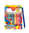 Deer 12 Color Jumbo Pencil + Sharpener