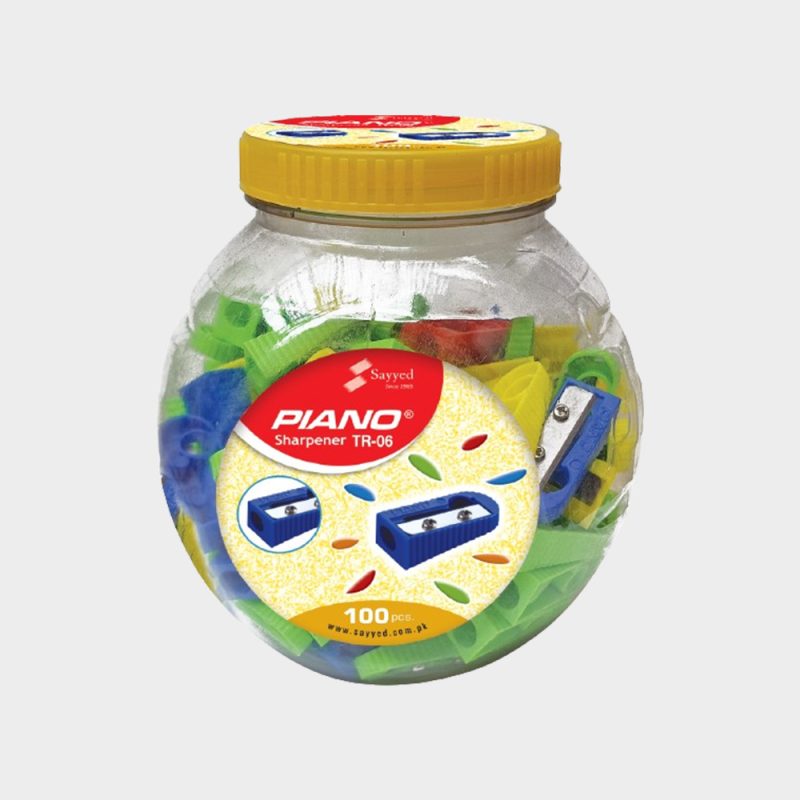 Piano TR-06 SHARPENER 100 PCS JAR