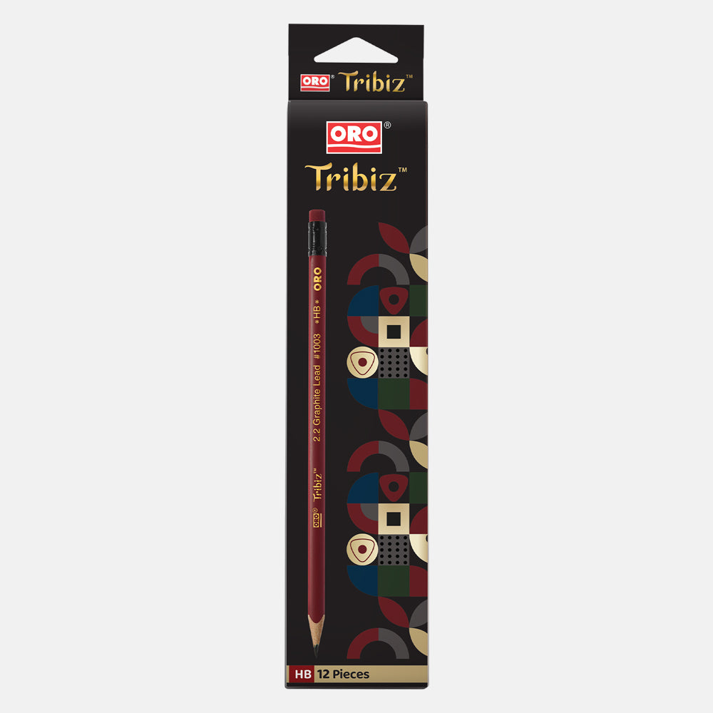 oro tribiz pencil pack 12pcs