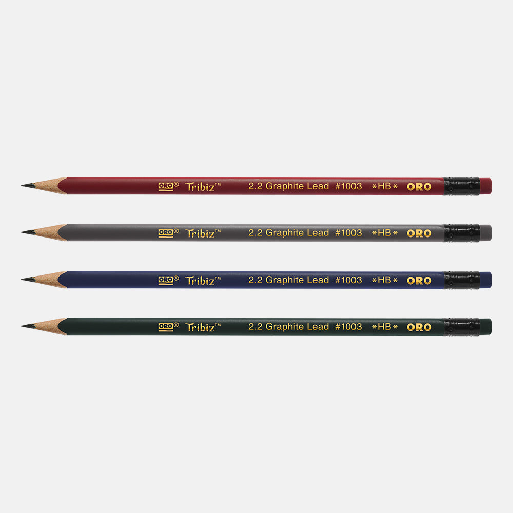 oro tribiz pencil pack 12pcs