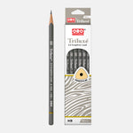 Oro Triluxe Lead Pencils Pack Of 12 Pencils