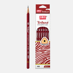 Oro Triluxe Lead Pencils Pack Of 12 Pencils