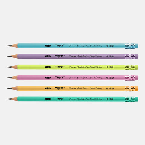 oro Trypop – Pack of 12 Pencils