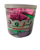 Burooj Eraser 60 pcs jar