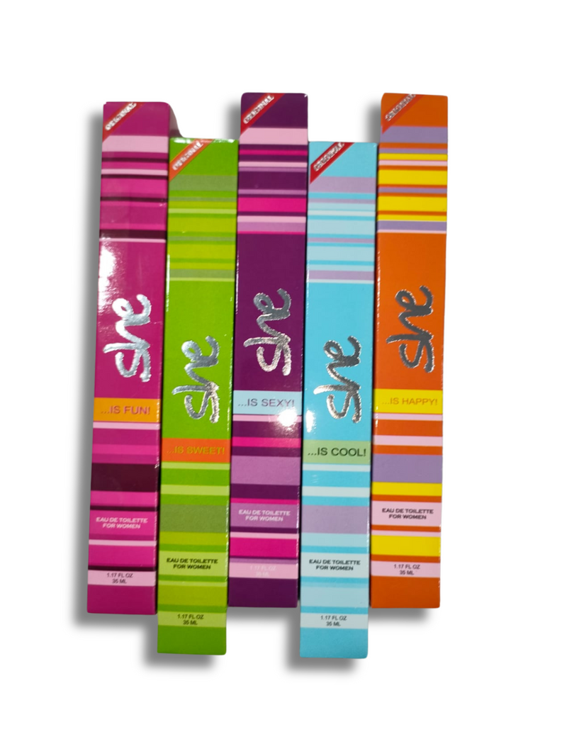 SHE PENCIL PERFUME FOR WOMEN 35ML