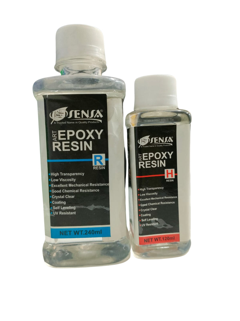 Resin and Hardener (1 Pair)