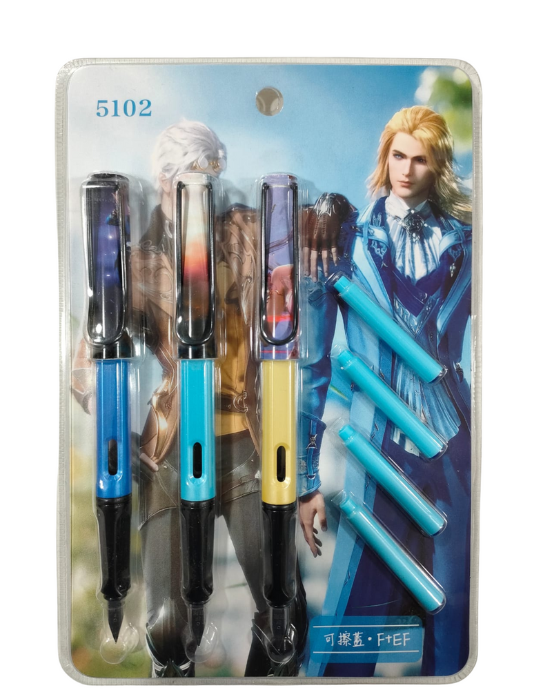 FANCY FOUNTAIN PEN