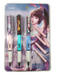 FANCY FOUNTAIN PEN # 5102 (3 PCS WITH CARTIDGES)