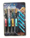 FANCY FOUNTAIN PEN # 5103 (4 PCS  WITH CARTIDGES)