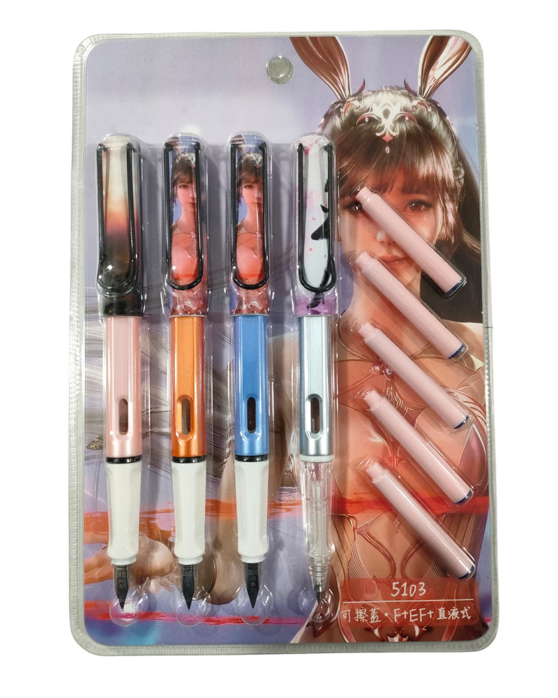 FANCY FOUNTAIN PEN