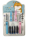 FANCY FOUNTAIN PEN # S216 (2 PCS WITH CARTIDGE)