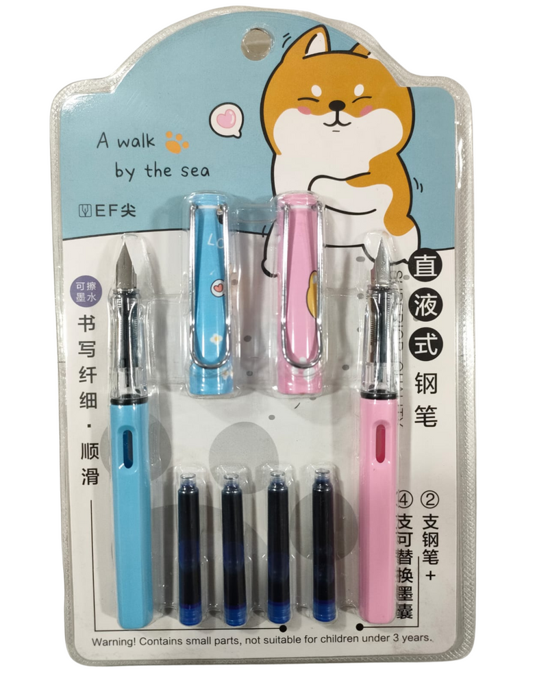 FANCY FOUNTAIN PEN