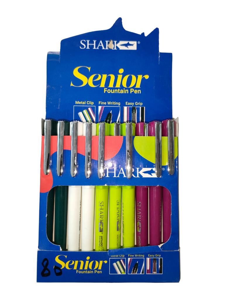 SHARK FOUNTAIN PEN (SENIOR)