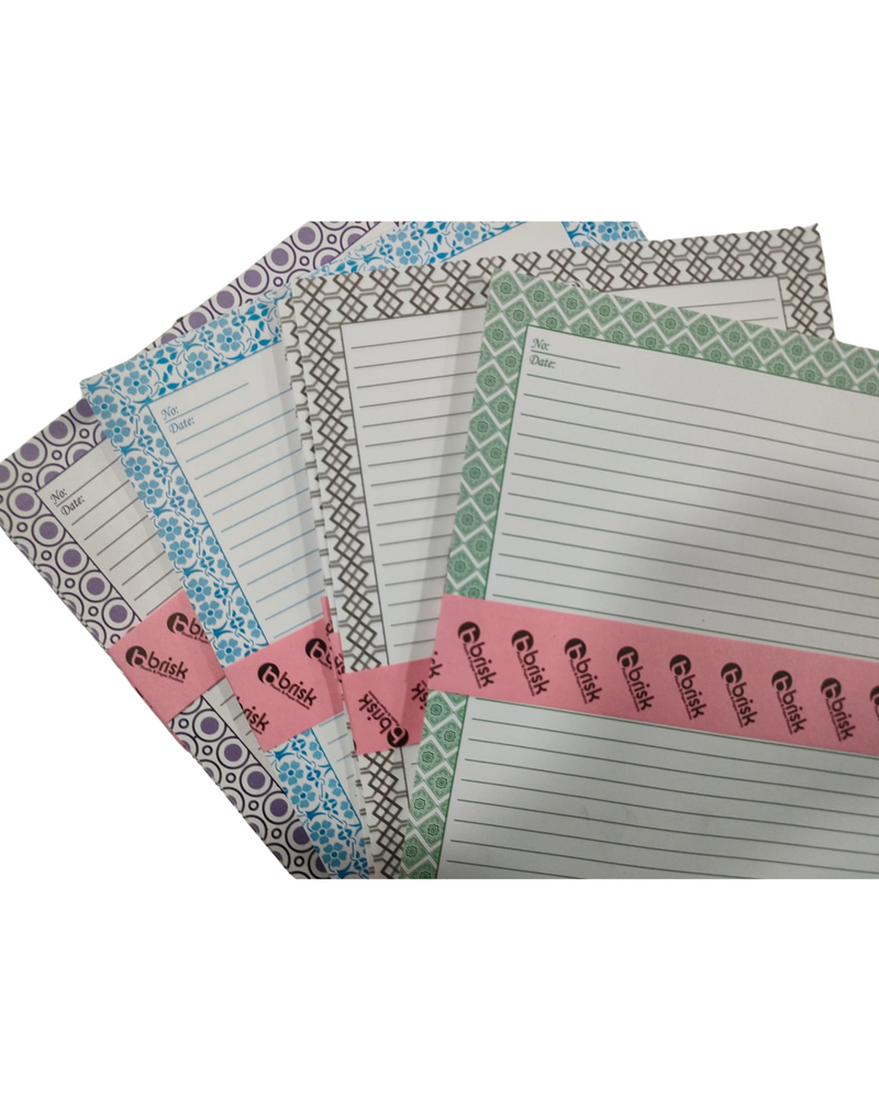 Assignment Paper (1 Packet)