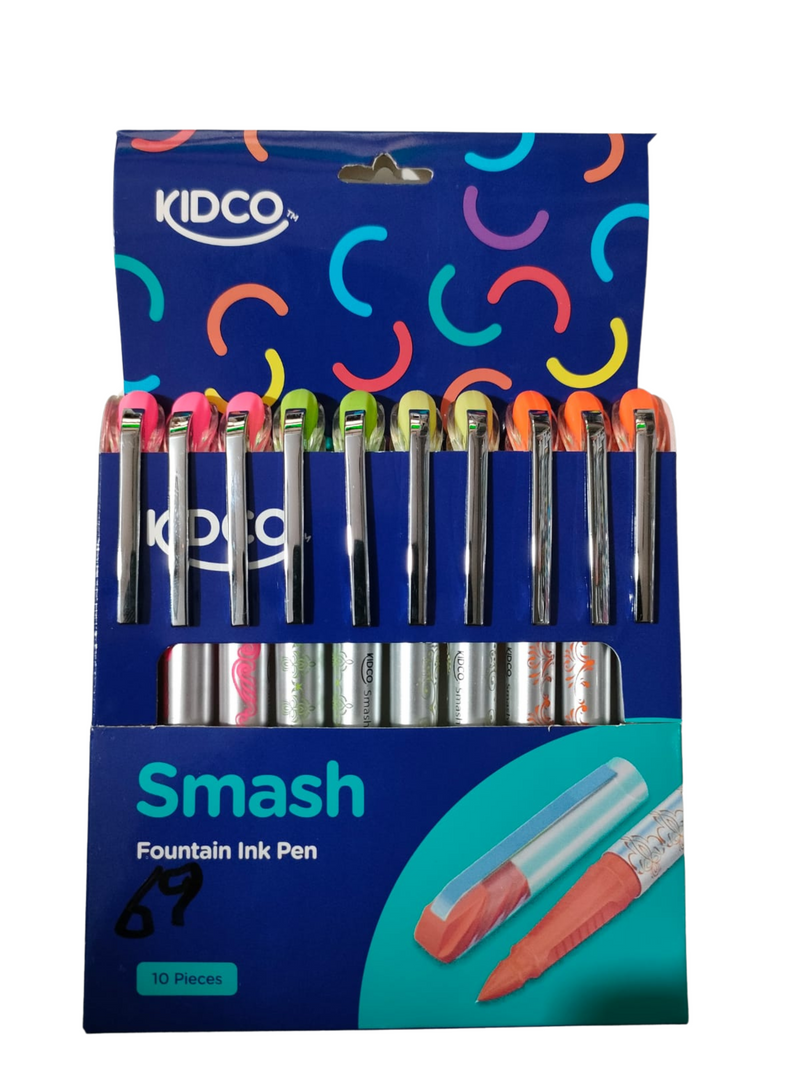 kidco fountain pen (smash)