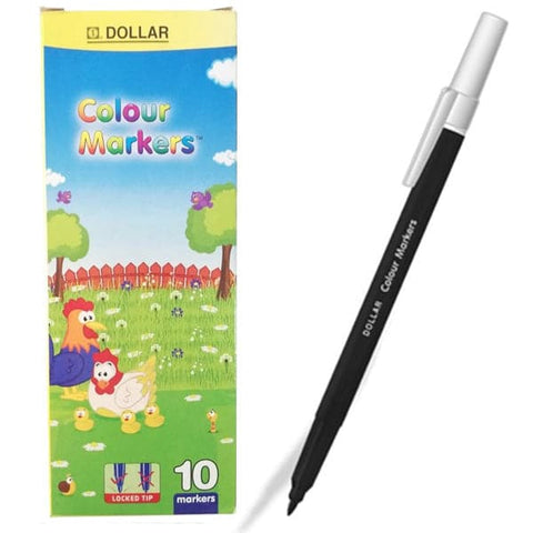 Dollar Color Marker 1 Box