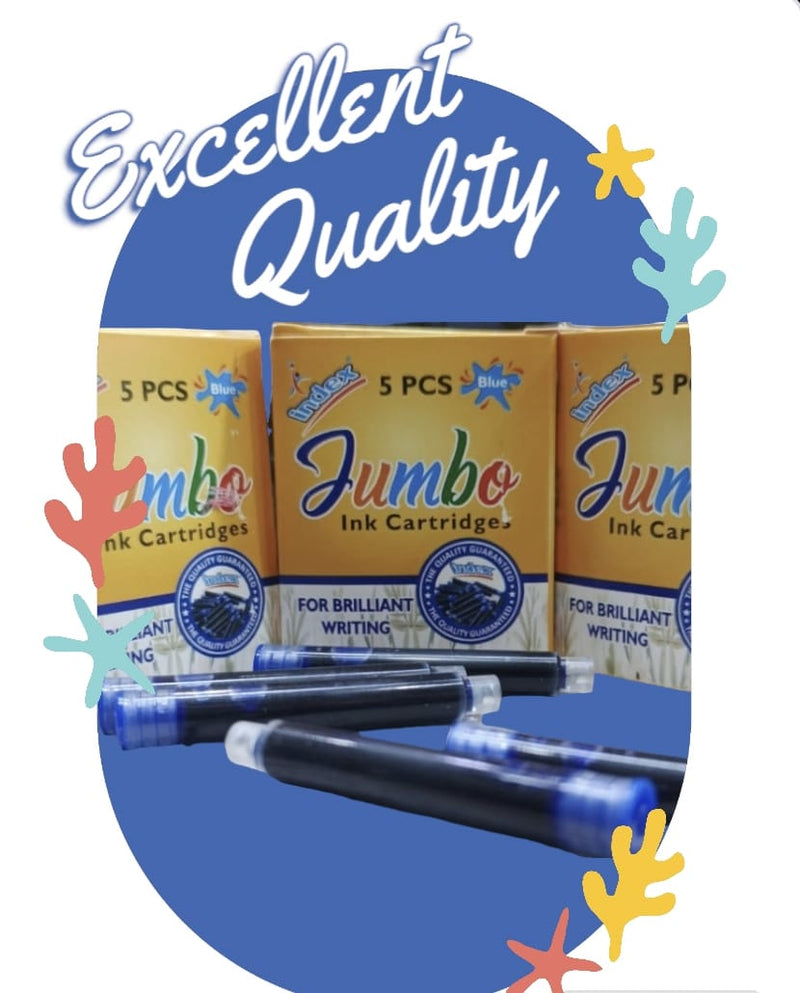 Index Jumbo Ink Cartridge (5Pcs)