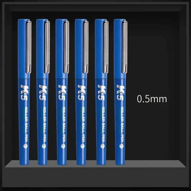 M&G K5 Refillable Roller Ball Pen 0.5 mm Single Piece