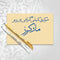 Mercury Brito Calligraphy Marker Blue 805 Box 10 Pcs