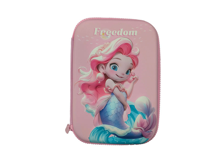 GIRLS GEOMETRY POUCHES